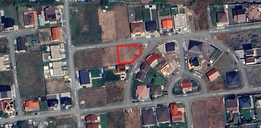 COMISION 0%, Teren 528 MP, 2 Fronuri, 20 m l, SACALAZ, CARTIER EUROPA - 4