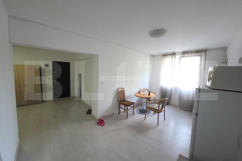 Apartament 1 camera, 45 mp, cu curte proprie - spatiu si intimitate