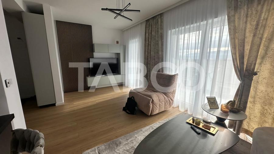 Apartament 2 camere 53 mpu finisat modern balcon utilat mobilat - 1