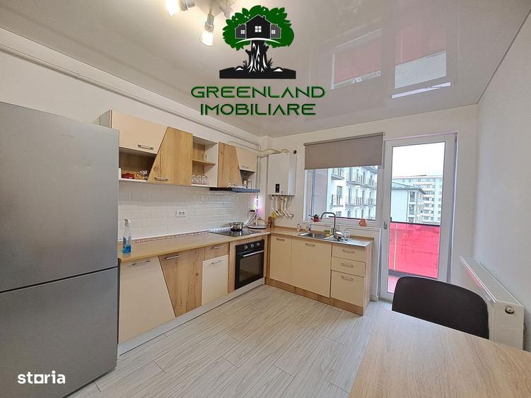 Ap 2 Camere, Mobilat si Utilat,Bloc NOU, LIFT, etaj 2, Parcare, Bucium - 4