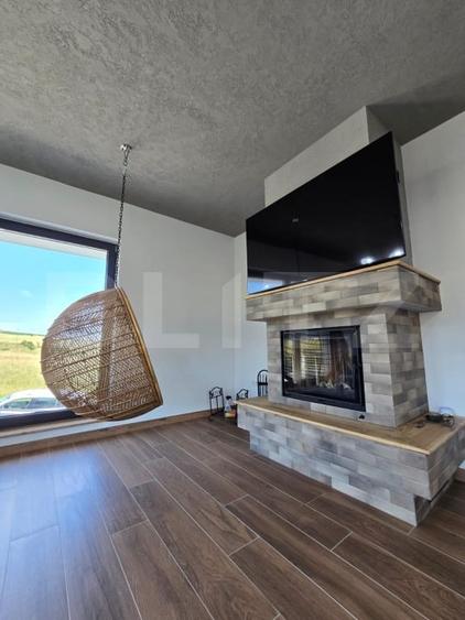 Vila premium cu piscina si spa, 350mp, 760mp teren, Chinteni - 6