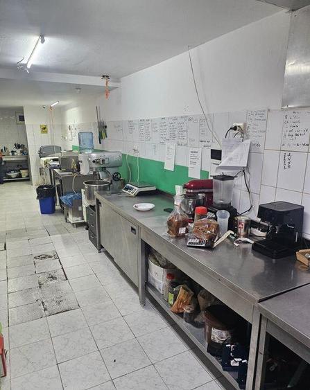 Spatiu pretabil cofetarie-laborator Eroii Revolutiei( Bellu) - 15