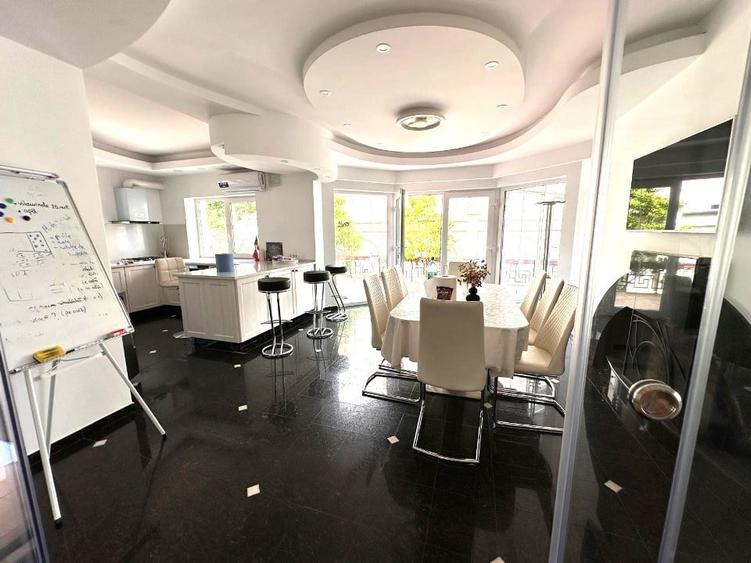 Vila exclusivista -Militari - Uverturii -  piscina -1100 teren - 9