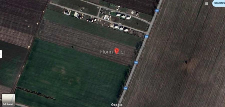 Teren intravilan Stefanestii de Jos in apropiere de A0 , 25558 mp-60 E/mp