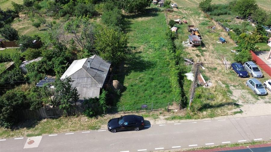 Teren intravilan de vanzare in Campineanca 873mp - 12