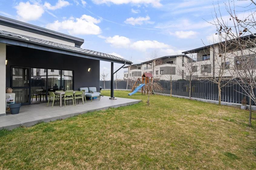 Vila pe parter cu 5 camere  | 655 mp teren | dotata cu panouri solare - 6