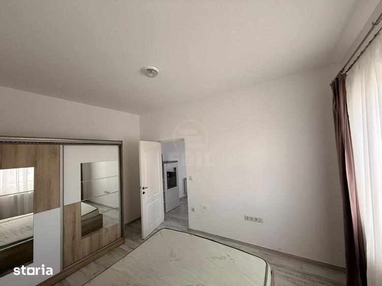 Apartament cu 2 camere semidecomandat în Florești