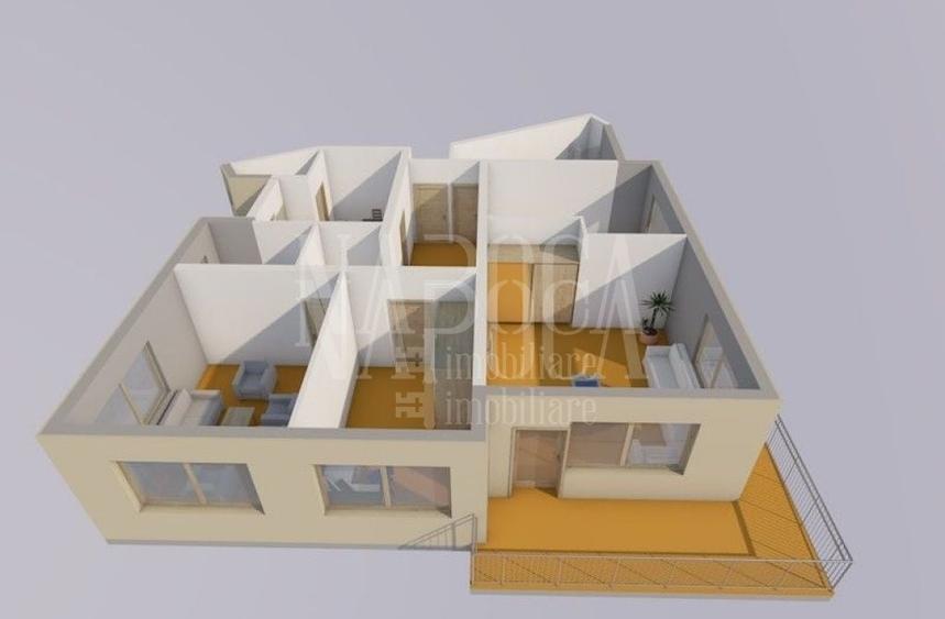 Apartament 4 camere de vanzare in Centru, Cluj Napoca - 1