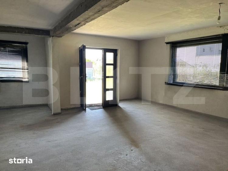 Casa P+M, semifinisata, scd 190mp, 595 mp teren, Cart. Popoveni - 6