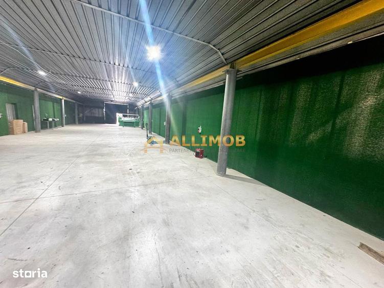 Hala de 400 mp si 100 mp birouri in Ploiesti, zona Mihai Bravu . - 4