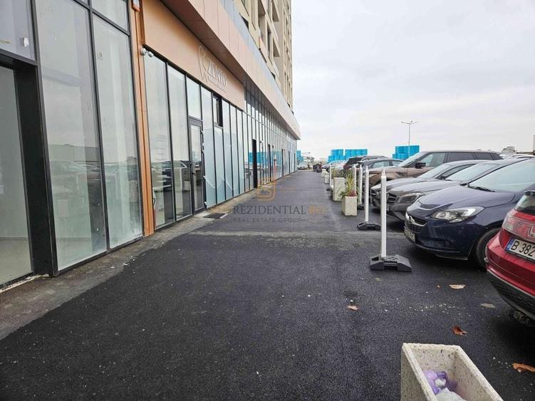 Închiriere spațiu comercial 126 mp – vitrină ampla, poziție premium - 4