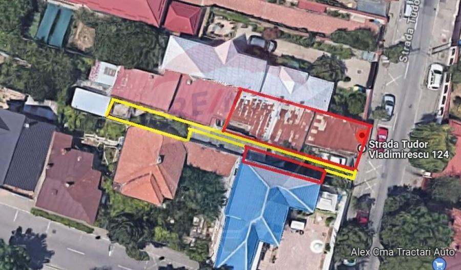Casa 5 camere / str. Tudor Vladimirescu / 170 mp teren - 3