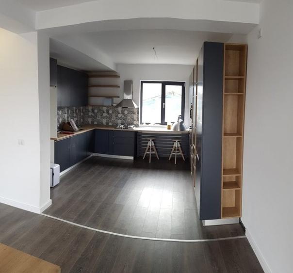 Proprietar - Single 4 camere, 330 mp curte compacta, living 40 mp - 6