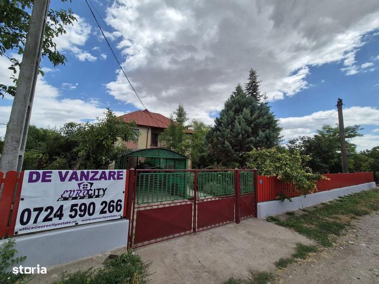 Vila 7 camere de vanzare Darvari, Fundulea, Lini?te |Spa?iu | Natura - 12