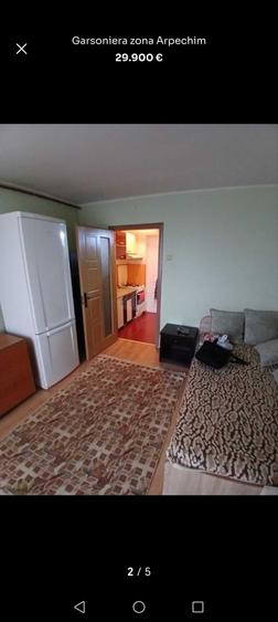 OCAZIE! Garsoniera cu GAZE Arpechim 20 mp Mobilata - 2