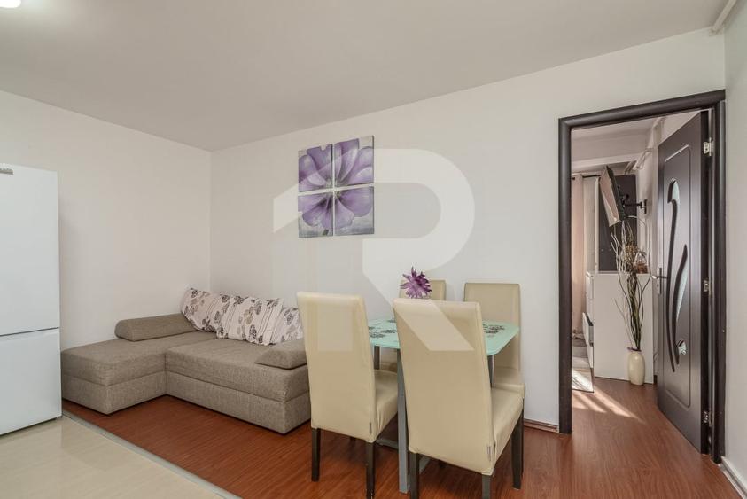 Garsoniera spatioasa 38 mp | Etaj 2/3 | Mobilata & utilata | Str. Valea Furcii - 2