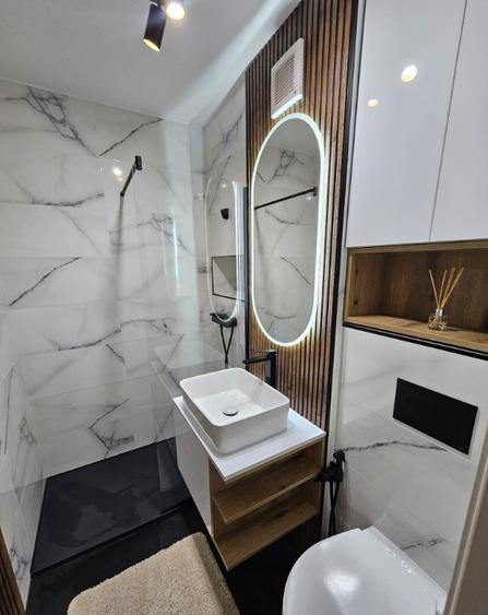 Apartament 2 cam. decomandat,renovat lux,mobilat la Metrou 1 Decembrie - 9