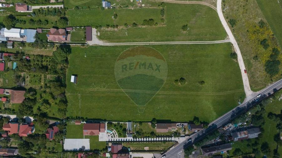 Teren comercial intrare Sacele - Centura- DN1A - 2