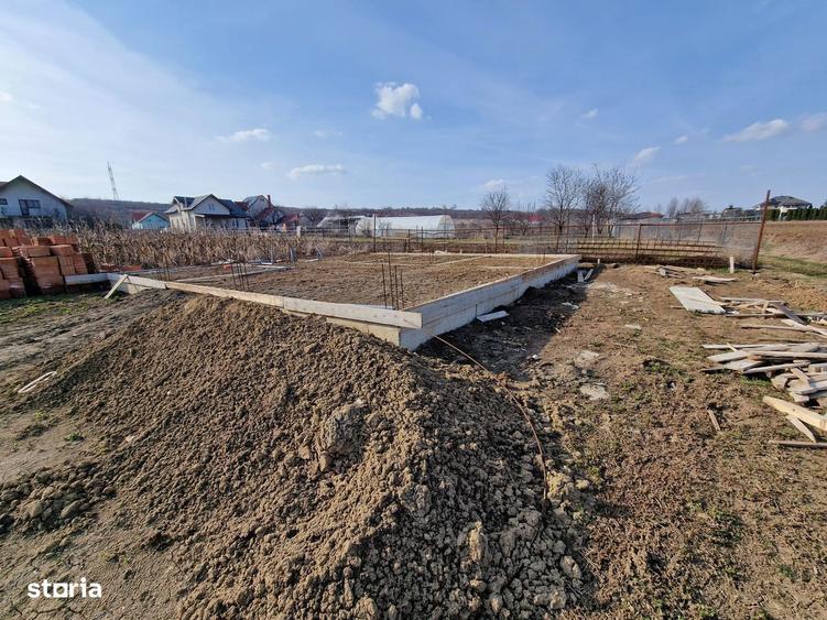 Fantanele,teren 400mp cu autorizatie de constructie si fundatie - 4