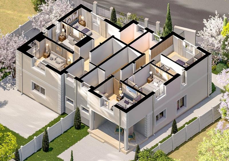 Duplex 4 Camere - Mosnita Noua - 0% COMISION - 15