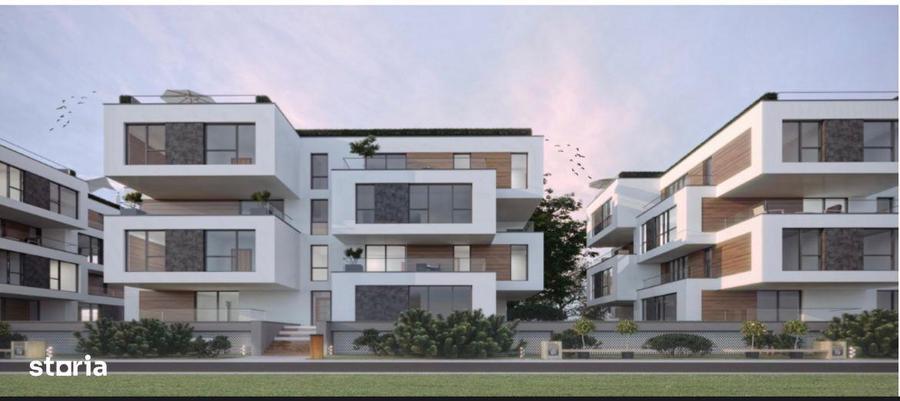 Apartament cu 2 camere, cu vedere la lac, Chitila - 1