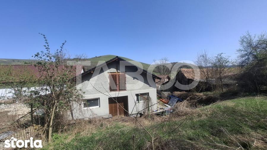 Casa de vanzare 187 mp un singur nivel Slimnic Sibiu - 2