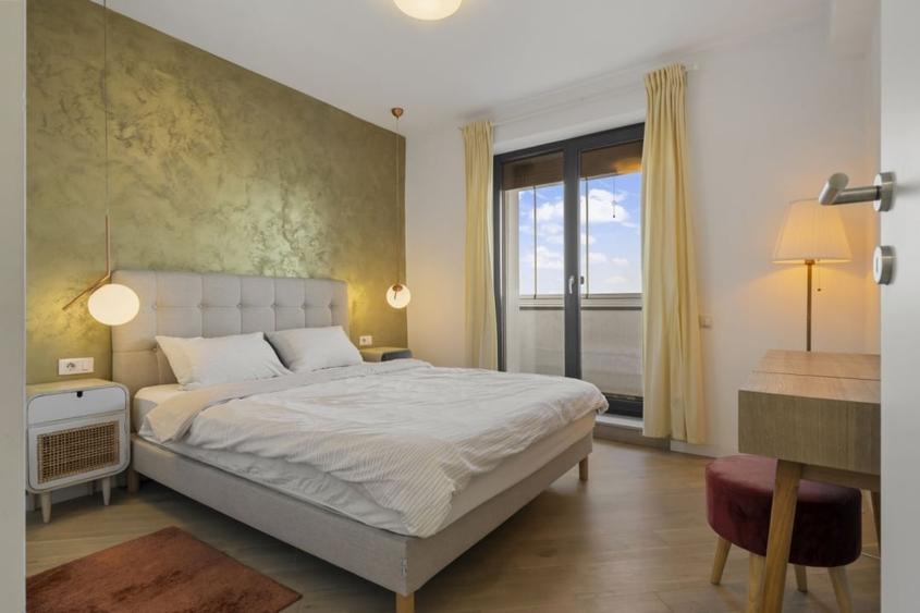 Apartament 2 camere central Otopeni, mobilat si utilat modern - 15