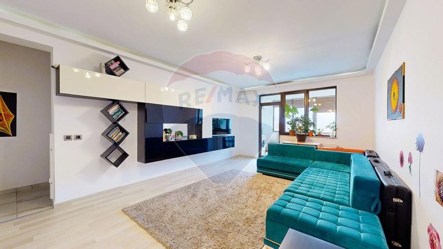 Comision 0% | Apartament  2 camere | 69 mp | Parcare | Tractorul - 1