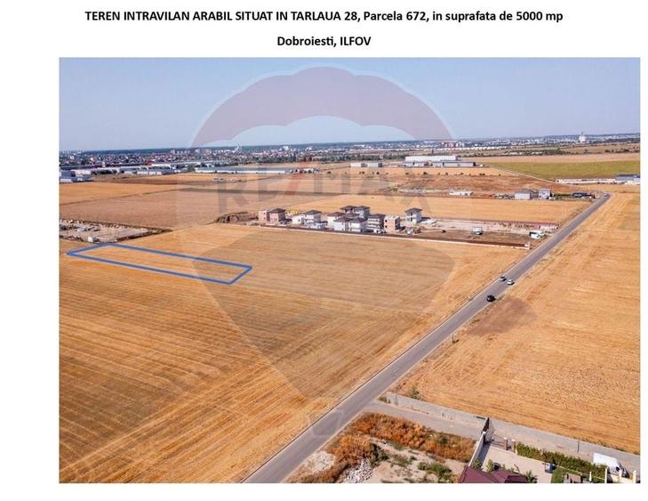Teren intravilan 5,000 mp Dobroesti -Bd. Nordului - 4