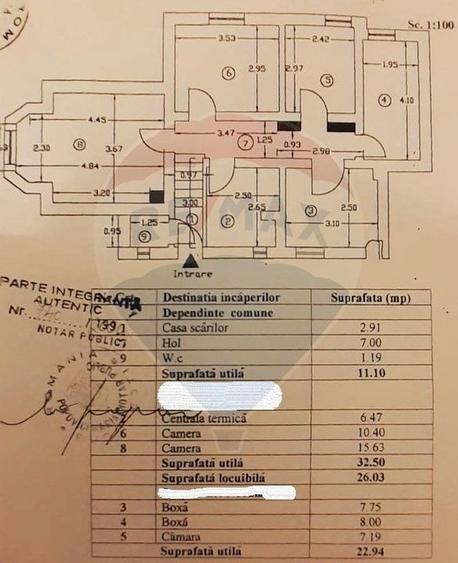 Apartament cu 5 camere in vila, curte si dependinte in Dorobanti - 11