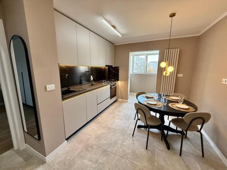 Apartament 2 camere de inchiriat bloc reabilitat, 7 min metrou Crangasi