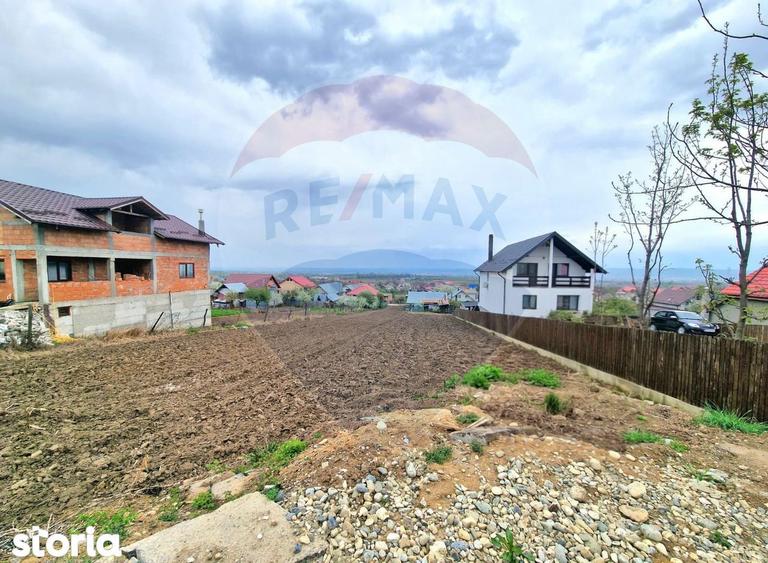 Teren intravilan 826mp Luizi-Calugara - 2