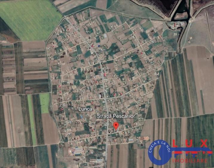 ID 6675 EXCLUSIVITATE - Teren cu casa in Sat Lunca- DELTA DUNARII - 23