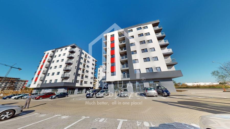 Apartament cu 4 camere 80,94 mp + balcoane |Doamna Stanca - 1