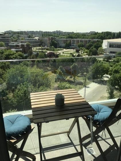 Studio modern, vedere la parc, parcare subterana inclusa - 3