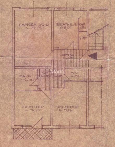 Vand apartament 3 camere