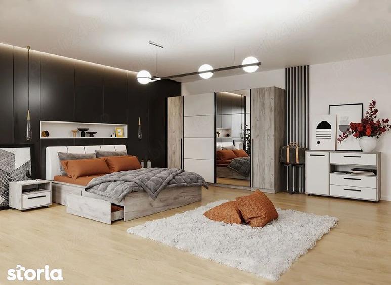 Apartament modern cu 2 camere de inchiriat in Faleza Nord - 3