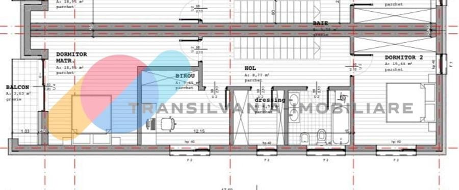 Duplex 129 mp, garaj, terasa, zona Voronet - 3