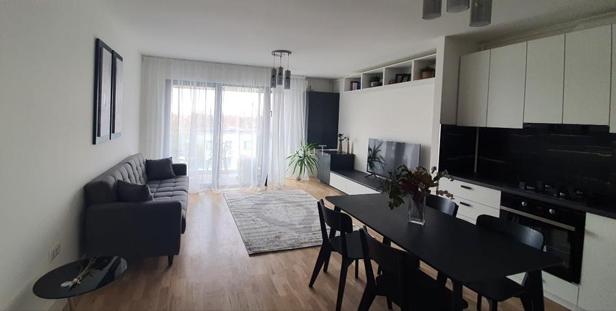 Apartament 2 camere 102 the Address, Barbu Vacarescu. Proprietar!