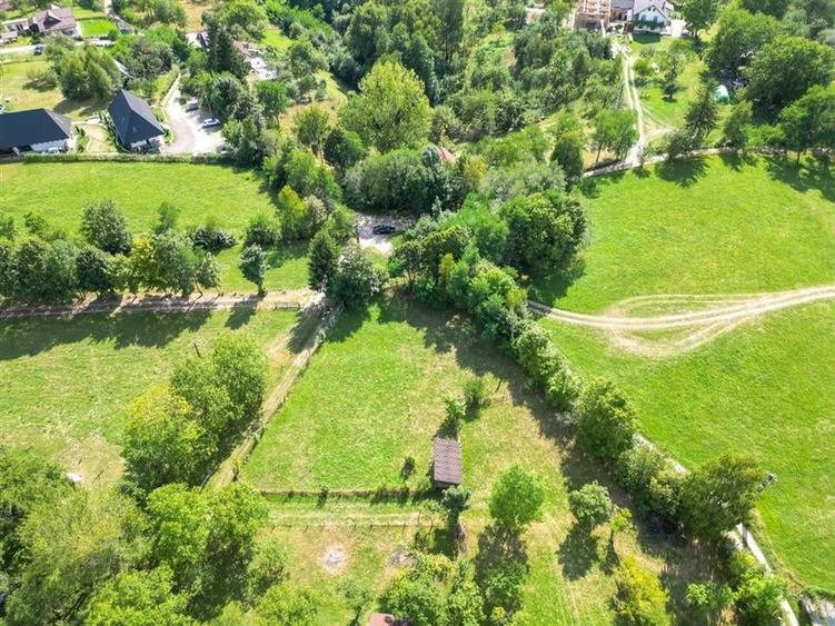 Comision 0% - Teren in Bran cu autorizatie de construire, 924 mp - 5