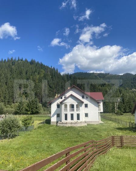 Casa de vanzare cu teren, in Pojorata, la ?osea asfalta - 6