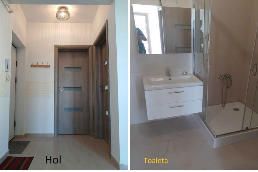 Apartament 2 camere 2 balcoane 1 loc parcare etaj 1 - 6