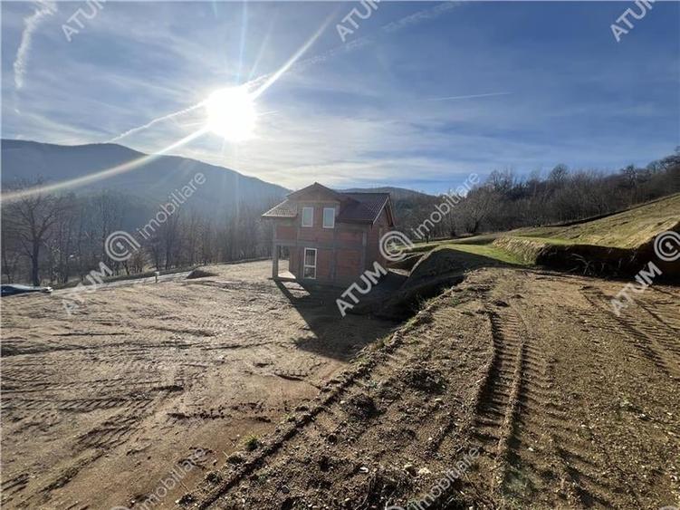 Teren intravilan de 1641 mp cu PUZ aprobat si utilitati in Cisnadioara - 5