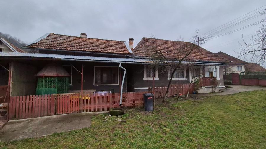 Casa traditionala + curte generoasa de vanzare Ribita, Hunedoara - 3