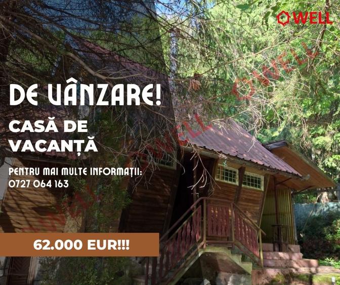 De vânzare o casă de vacanță, situat în Sovata! - 1
