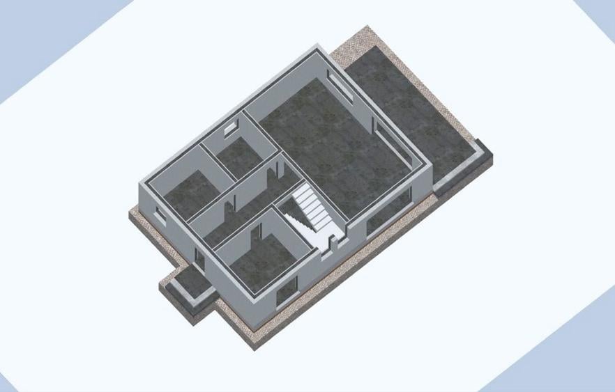 Teren cu autorizatie pentru 3 case PASIVE - 7