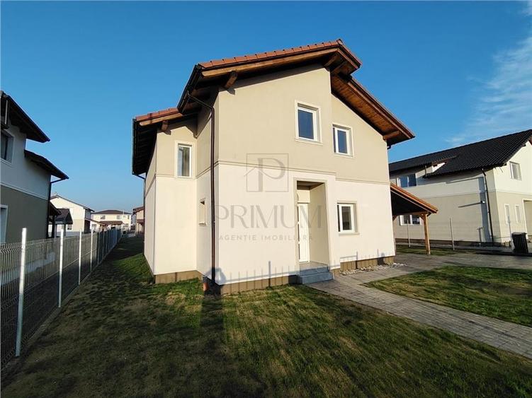 Casa individuala - 4 dormitoare - teren 600 mp - 1