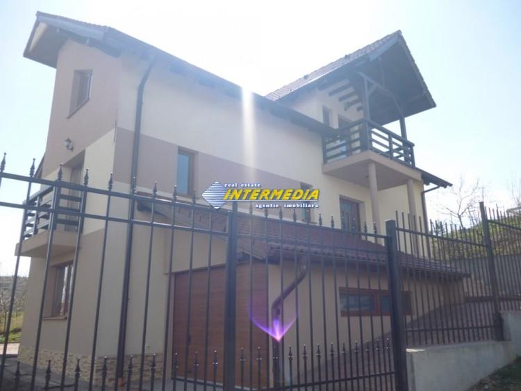 Casa de vanzare I D+ P+ M I zona buna I Cetate Alba Iulia I finisata I 560 mp I - 1