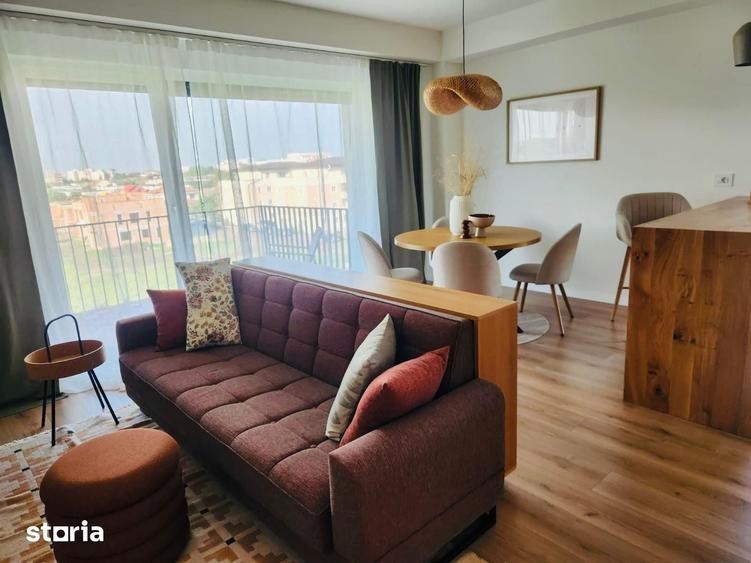 Apartament cu 2 camere în Dumbrăvița