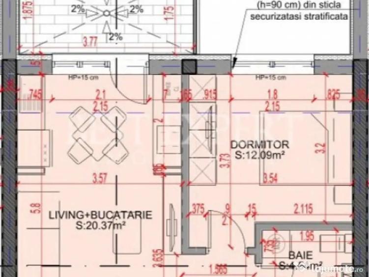 2 Camere Ideal Investitie Incalzire Pardoseala - 1